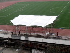 皮山县膜结构体育看台