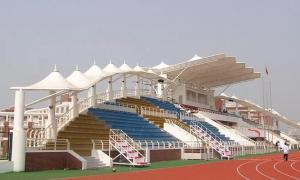 皮山县膜结构体育看台