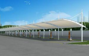 皮山县膜结构停车棚