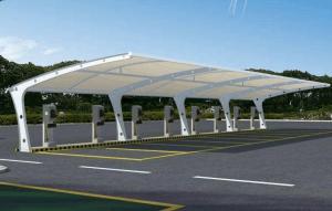 皮山县膜结构停车棚