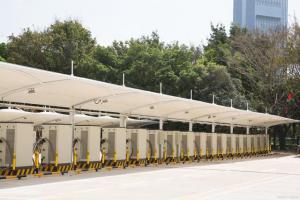 皮山县膜结构停车棚